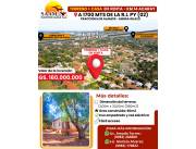 PROPIEDAD EN VENTA – KM 14 ACARAY, MINGA GUAZÚ