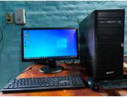 COMPUTADORA COMPLETA CON WINDOWS 10 PRO CON BLUETOOTH (USADO COMO NUEVO)