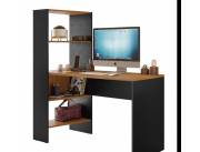 MESA OFFICE NT2105 NOTAVEL FREIJO TREND | NEGRO TEX