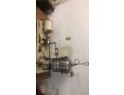 Vendo filtro prensa de acero inoxidable 316 7 platos