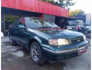🔆TOYOTA CORSA MODELO 1998 MOTOR 1.5 4X2 AUTOMÁTICO LLANTAS DEPORTIVAS CUBIERTAS SEMI N