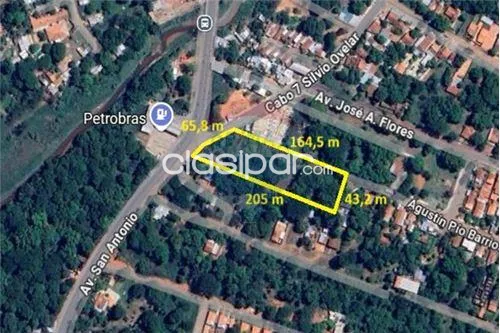 VENDO AMPLIO TERRENO COMERCIAL SOBRE AVENIDA SAN ANTONIO — photo 2