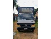 Camión dual con furgón para 5.000 kilos Año 2014 diesel.‼️