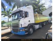 SCANIA R440 AÑO 2013 OPTICRUISE TRUCADO SIN USO EN PY FINANCIO