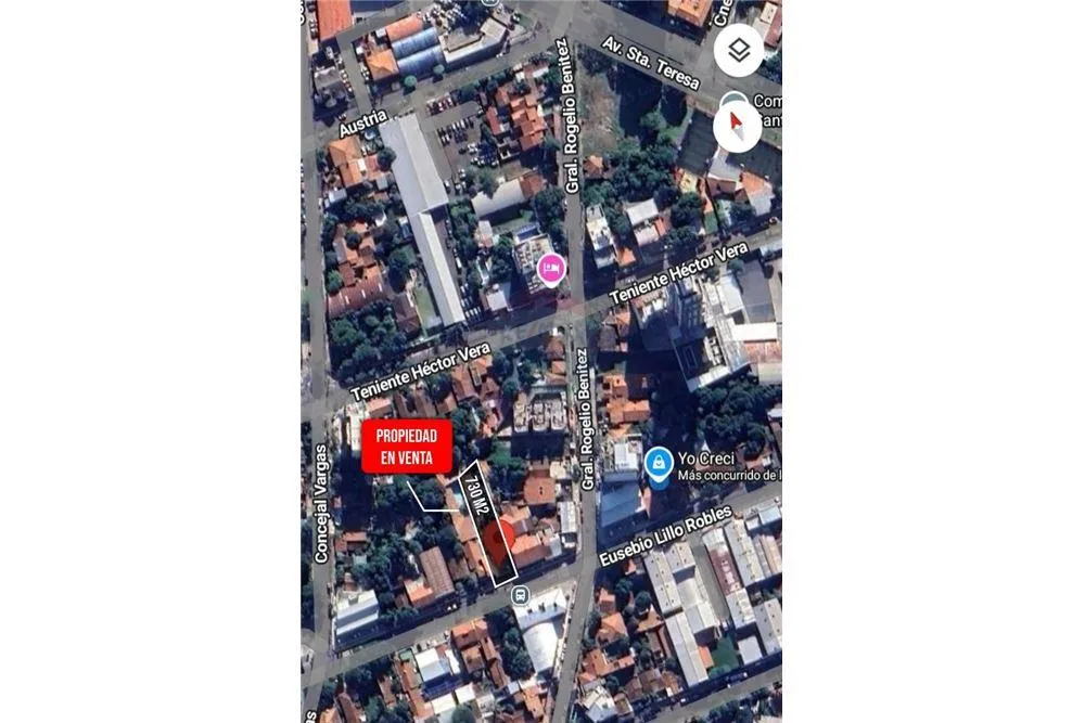 Local Comercial - Venta - Paraguay Asunción Ycuá Satí Vendo Amplia Propiedad de730 m²-Ykuá — photo 3