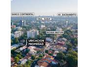 Oportunidad en Villa Morra Asunción, sobre la calle Malutin!