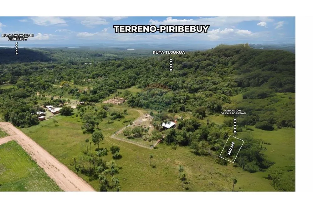 Terreno - Venta - Paraguay Cordillera Piribebuy — foto 2