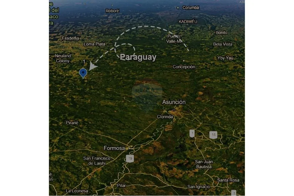 Terreno - Venta - Paraguay Presidente Hayes Teniente Esteban Martínez — foto 2