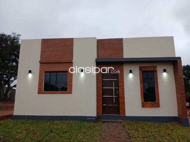 Casas - Casa+Terreno con Financiacion a Precio de Alquiler