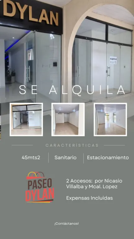 SALON COMERCIAL EN ALQUILER — foto 3
