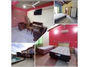 Alquilo Departamento con muebles en Mariano Roque Alonso zona del shopping y Expo