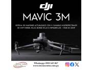 Drone DJI Mavic 3M Multiespectral. Adquirila en cuotas!