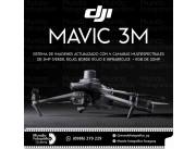 Drone DJI Mavic 3M Multiespectral. Adquirila en cuotas!