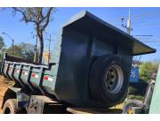 Vendo Volquete para Tumba (SIN CAMION)