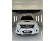 TOYOTA HILUX AÑO 2013 IMPECABLE 4X4 DE TOYOTOSHI CON 160.000 KM