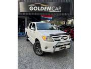 Toyota Hilux 2008 Único dueño Mecanico Motor 2.5 4x4 Mantenimiento al día Aire acondici