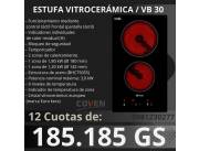 Cocina vitroceramica empotrable