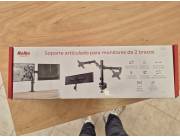 SOPORTE - PARA 2 MONITORES