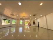 SALON DE EVENTOS Y COMPLEJO DEPORTIVO EN VILLA ELISA