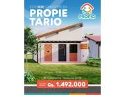 Casa+Terreno con Financiacion a Precio de Alquiler