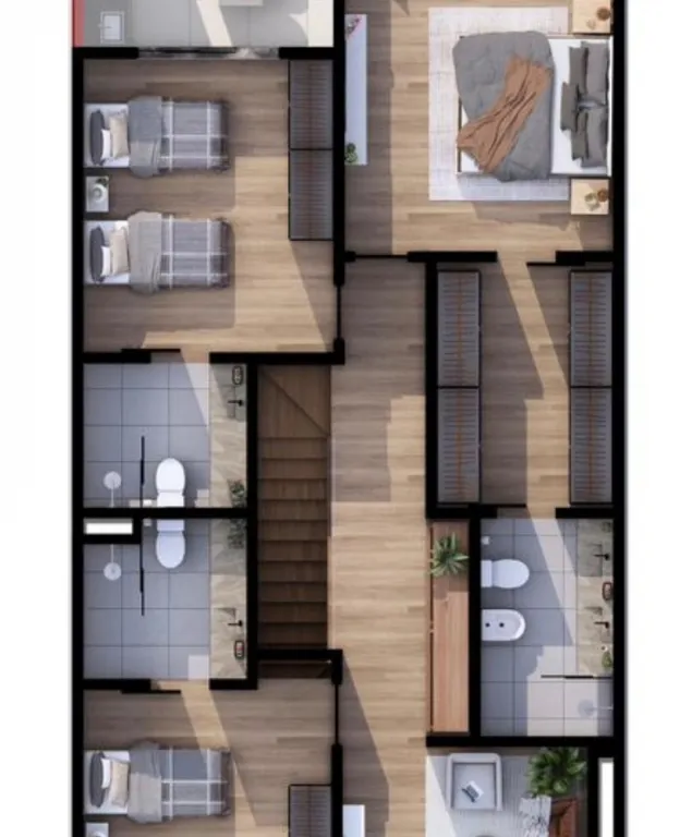 VENDO DUPLEX EN ASUNCION BARRIO YCUA SATI COD 5640 — foto 3