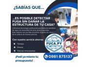 Detección Fugas de agua