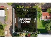 VENDO AMPLIO TERRENO DE 1.200 M2 EN ESQUINA EN FERNANDO Z/ NORTE!!