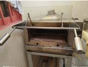 Horno pizzero marca Venancio