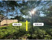 VENDO 2 TERRENOS JUNTOS EN LUQUE BARRIO CERRADO DON DAVID ZONA AEROPUERTO INTERNACIONAL