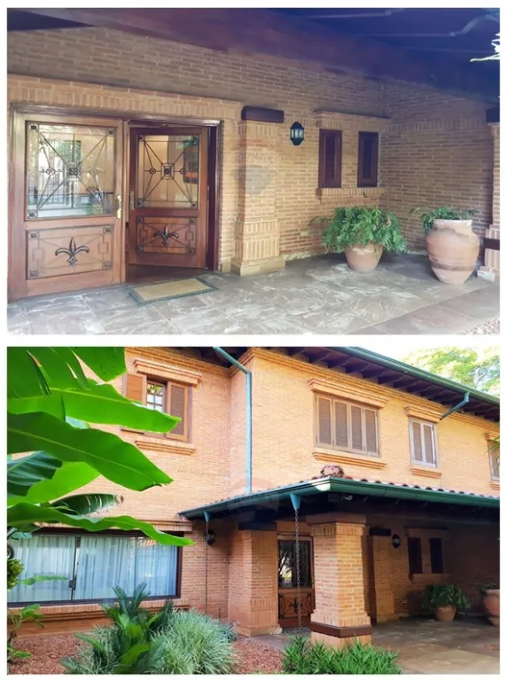 BO. MBURUVICHA ROGA, PERFIL DIPLOMÁTICO: GRAN RECEPCIÓN, 5 DORMIT, GRAN JARDÍN Y PISCINA. — foto 2
