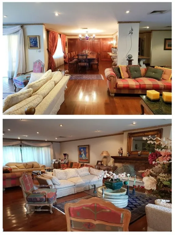 BO. MBURUVICHA ROGA, PERFIL DIPLOMÁTICO: GRAN RECEPCIÓN, 5 DORMIT, GRAN JARDÍN Y PISCINA. — foto 3
