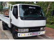 RECIEN IMPORTADO MITSUBISHI CANTER AÑO 2002 MOTOR 4M51 MEC AIRE FULL DUAL PARA 2.5KILOS!!!