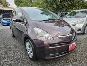 HERMOSO TOYOTA RACTIS REC. IMPORT. 2010 REAL BORDO MOTOR VVTI 1.3. CC NAFTERO AUTOMATICO