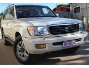 VENDO TOYOTA LAND CRUISER VX LIMITED 2000 MOTOR 4.2 DIESEL AUTOM 4X4 A.A INTERIOR CUERO!!!