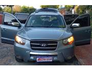 VENDO HYUNDAI SANTA FE CHAPA MERCOSUR AÑO 2006 MOTOR 2.2 DIESEL AUTOM A.A INTERIOR CUERO!!