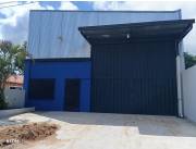 Alquilo o Vendo Tinglado de 480 m2 a estrenar en Mariano Roque Alonso