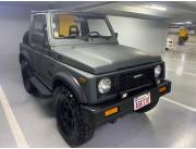 SUZUKI SAMURAI 86 1.3 NAFTA MECÁNICO - TITULAR VENDE !!