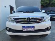 Toyota fortuner año 2008
