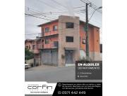 HERMOSO DEPARTAMENTO DE 2 DORMITORIOS EN ASUNCIÓN – PLANTA ALTA SOBRE AVDA. FÉLIX BOGADO