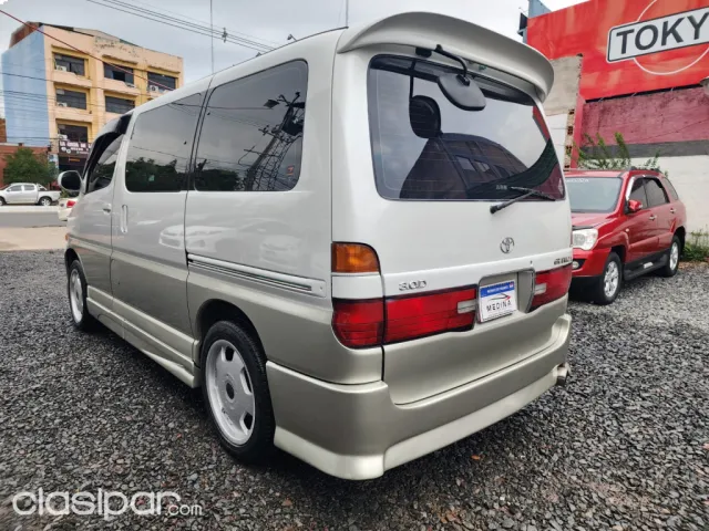 Toyota Gran Via 1997 — foto 7