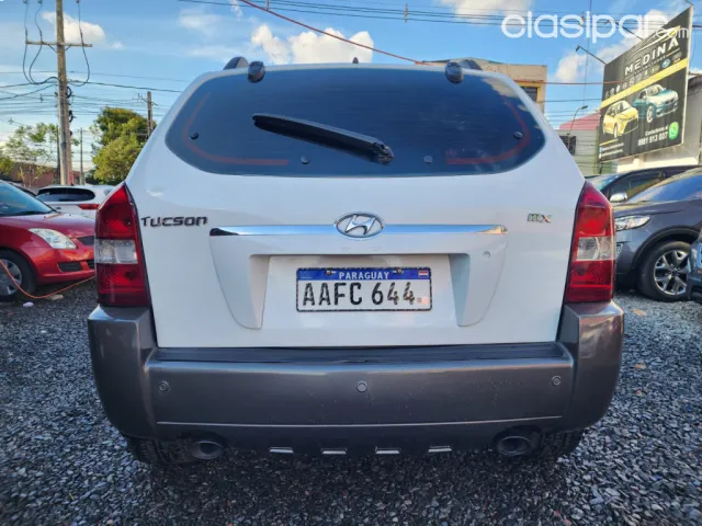 Hyundai Tucson 2007 — foto 4