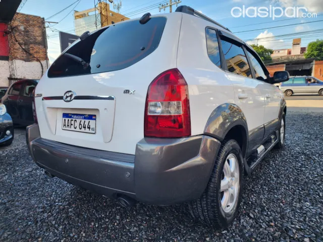 Hyundai Tucson 2007 — foto 6