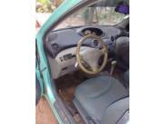 Vendo Toyota vitz año 2000