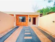 VENDO HERMOSO CHALET A ESTRENAR EN ÑEMBY