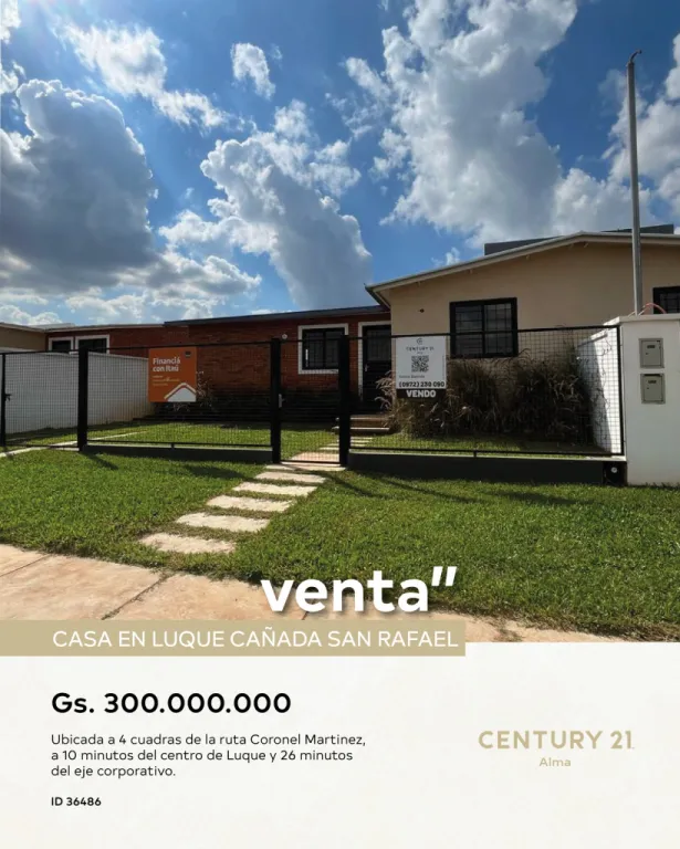 CASA EN LUQUE CAÑADA SAN RAFAEL — foto 3