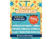 FERIA DE MATERIALES PARA EL ARTISTA