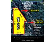 SAN BERNARDINO – 1306 M2. BARRIO BELLERIVE CIERVO CUÁ, ESQUINA, EXCELENTE PARCELA RESIDENC