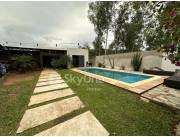 VENDO HERMOSA CASA EN SANBER EN PARQUE RESIDENCIAL FLORENTINA. Totalmente amoblado
