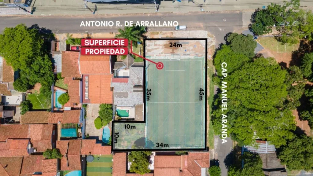 EN VENTA TERRENO EN SAJONIA — photo 3