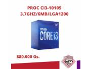 Procesador Intel Core I3 10105